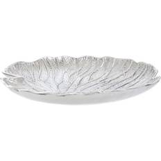 Fairmont Park Metal Decorative Plate gray Decorative Item