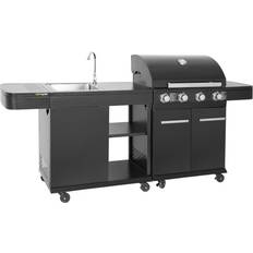 Cocinas Exteriores Cook'In Garden Cocina Exterior Modular Fyra 4 Quemadores