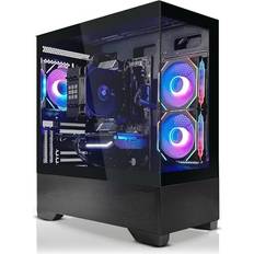 Systemtreff Advanced gaming PC AMD Ryzen 7 7800X3D 8x5GHz | Nvidia RTX 5060 TI 16GB DX12 | 1TB M.2 NVMe | 32GB DDR5 RAM | Windows 11 | Desktop computer calculator for gamers, gamblers and streamers
