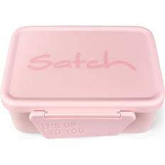 Satch Brotdose 17 cm One Size Rosa
