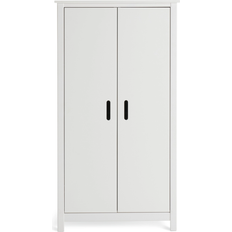 FSC (The Forest Stewardship Council) Clothing Storage Habitat Kids Ronnie 2 Door Wardrobe 75x139cm