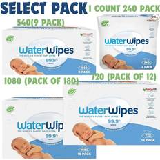 WaterWipes Wipes & Washcloths WaterWipes Plastic-Free Original Baby Wipes 99.9% Water Based