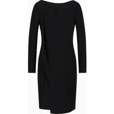 Emporio Armani Dresses Emporio Armani Technical Cady Dress With Front Panel -