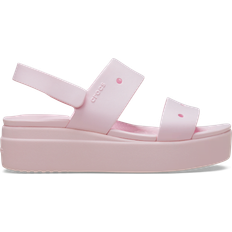 Crocs Pink Sandaler Crocs Brooklyn 4U Sandals - Pink Milk