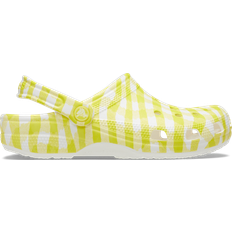 Blue - Women Clogs Crocs Classic Gingham Clogs - Daylily
