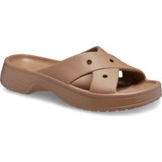 Crocs Ciabatte Crocs Classic Womens Cross Strap Zoccoletto - Marrone