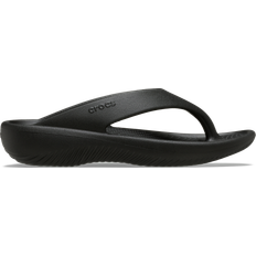Crocs Foam Flip-Flops Crocs Mellow Recovery Flips - Black