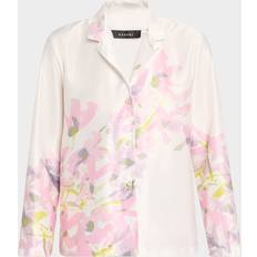 Natori Sumi E Floral Print Pajama Set