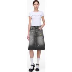 Marc Jacobs Denimkjol - Gray
