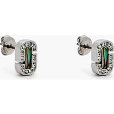 Marc Jacobs Örhängen Marc Jacobs Swarovski Kristall Abalone Silver Örhängen