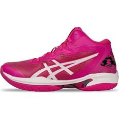 Asics Buckle/Laced Basketball Shoes Asics Gel-Hoop V15 Basketball Shoes - Rose Pink