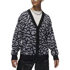 Jordan Cardigans Jordan Air Fight Heritage Cardigan - Black/CementGrey