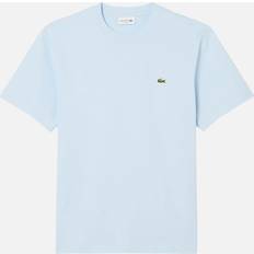 Lacoste Blue T-shirts Lacoste Cotton T-shirt - Blue