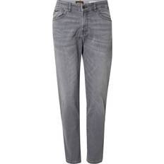 Sølv Jeans BOSS Maine Jeans Med Regular Fit - Grå