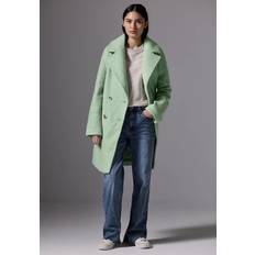 Damen Mäntel Street One Studio - Light Mint Grün