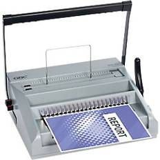 Binding Machines GBC MB20 Manual Comb and Wire Binding Machine 270 Sheets