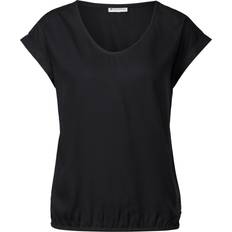 Street One Frauen Bluse - Schwarz