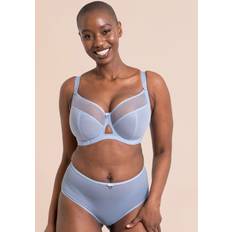 Blue Bras Curvy Kate Victory Side Support Balcony Bra - Periwinkle Blue