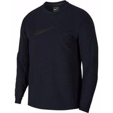 Nike Shirts on sale Nike Teck Pack Round Collar Long Sleeves Shirt - Dark Grey
