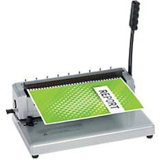 Binding Machines GBC W12 Manual Wire Binding Machine 125 Sheets