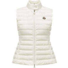 Moncler Ärmellose Daunenjacke Igens - White