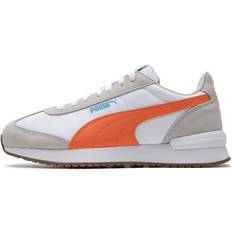 Puma R78 Neon - Grey White Orange
