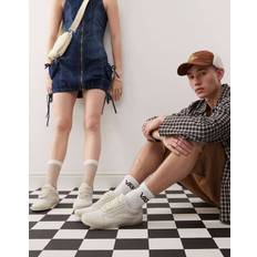 Vans Men Shoes Vans Old Skool Trainers With Oversized Laces - Off White