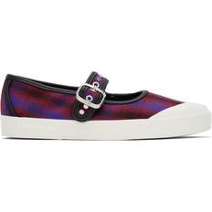 Vans Red Low Shoes Vans Red LX Mary Jane Lo Pro Ballerina Flats - Women