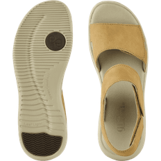 Karry Green Comfort Leaf Sun Damesandaler - Karry Gul