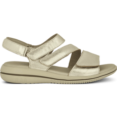 Guld Sandaler Green Comfort Leaf Sandal - Guld
