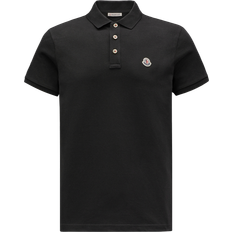 Moncler Polo Shirt - Black