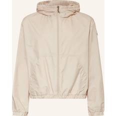 Beige Jackets Children's Clothing Moncler Saria Hooded Rain Jacket - Beige