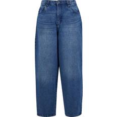 Urban Classics UC Men UC Tapered Heavy Ounce Baggy Jeans - Blue