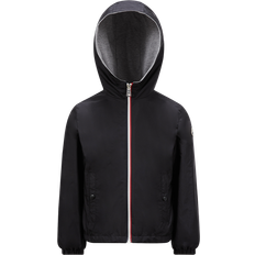 Moncler Rainwear Moncler Urville Hooded Rain Jacket - Black