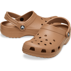 Brown Clogs on sale Crocs Classic Unisex Clogs - Milk Chocolate