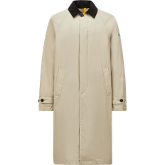Moncler Coats Moncler x FRGMT Hiroshi Fujiwara Down Coat - Beige