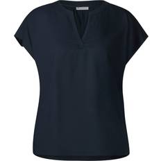 Street One Frauen Bluse - Dunkelblau