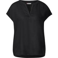 Street One Bluse - Schwarz