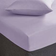 Fogarty Soft Touch Fitted - Mauve Bed Sheet