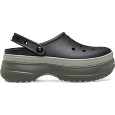 Crocs Classic Stacked Clogs - Schwarz