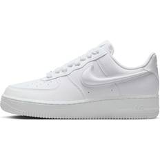 Black - Nike Air Force 1 Shoes Nike Air Force 1 Low '07 Next Nature Triple Bulbous Swoosh - White