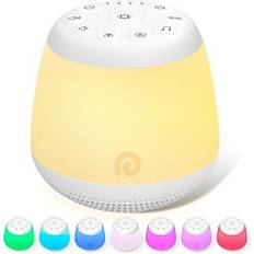 Dreamegg White Noise Machine 8 Night Light