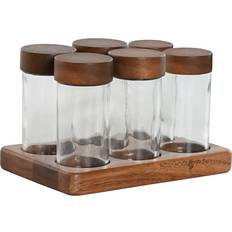 Krydderihylder Home ESPRIT Spice Rack 90 ml 17 x 12 x 10.5 cm