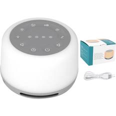 Ljudmaskiner Konnwei Portable Sleep Sound Noise Machine with 7 Colored Night Lights