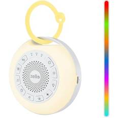 Sleep Sound Machines Lumi Zello Sleep Portable Pro Max Noise Machine White