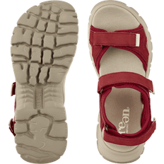 Green Comfort 38 Vandresandaler Green Comfort Kiruna Sandal - Red