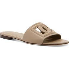 サンダル・ミュール DOLCE  GABBANA Women Sandals CQ0608 AW5768Z093 Beige Dolce & Gabbana Nude & Neutrals Sandals