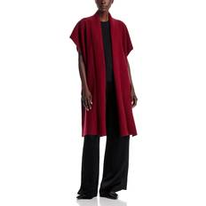 Red Capes & Ponchos Eileen Fisher Oversized Poncho