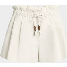 Natural - Women Shorts Moncler Shorts - White