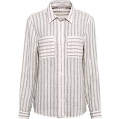 Street One Beige Linen Shirt - Beige